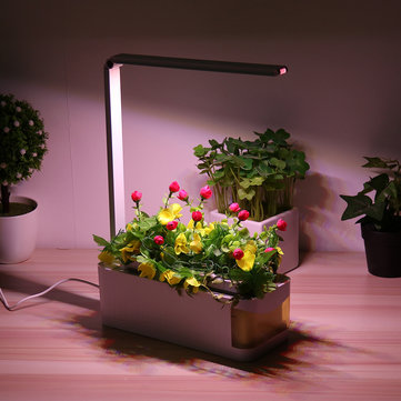 Indoor Herb Adjustable Hydroponic Garden Flower Grow Lamp Kit