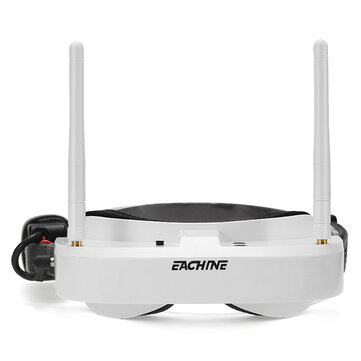 US$99.90 72% Eachine EV100 720*540 5.8G 72CH FPV Goggles With Dual Antennas Fan 7.4V 1000mAh Battery For RC Drone RC Toys & Hobbies from Toys Hobbies and Robot on banggood.com