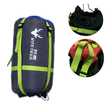 Outdoor Camping Portable Sleeping Bag Cover Storage Pouch Clothing Compression Sack(UK)