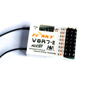 FrSky V8R7-II 2.4G 8CH Receiver for RC Multi Rotor FPV Racing Drone
