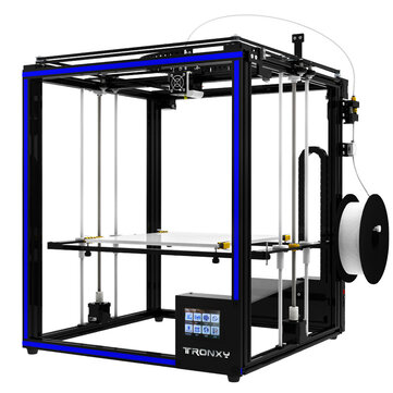 TRONXY® X5ST-400 DIY Aluminum 3D Printer Kit 400*400*400mm Large Printing Size With...