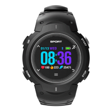 Smartwatch NO.1 F13 za $19.69 / ~77zł