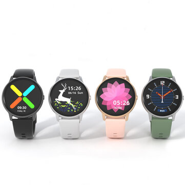 Global VersionIMILAB KW66 3D HD Curved Screen Heart Rate Monitor 30 Days Standby Customized Watch Face IP68 Waterproof bluetooth 5.0 Smart Watch from Xiaomi Eco system Non original