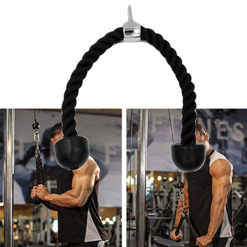 Power & Resistance Bands - Tricep Abdominal Crunches Rope Pull Down Muscle  Body Building Pull Rope Gym Fitness Exercise Tools for sale in China  (ID:609818709)