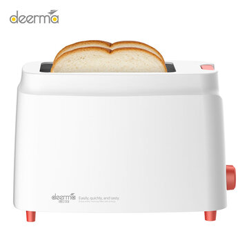 Deerma DEM-SL261 Automatic Bread Maker Toaster Electric Baking Machine Household Breakfast Maker 9 Adjustable Gears Double-side Baking