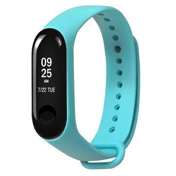 Colorful TPE Watch Band Replacement for Xiaomi Miband 3