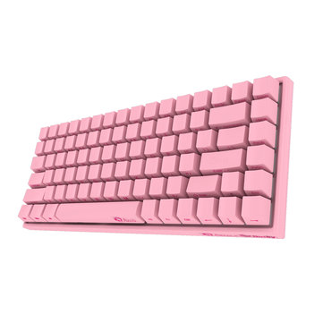 AKKO X Ducky 3084 粉红机械键盘