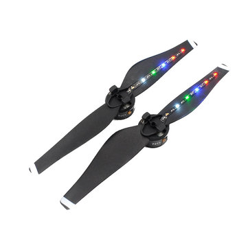 LED Charging Flash USB Charger Low-Noise Propeller For DJI Mavic Air RC Quadcopter Drone Accessories