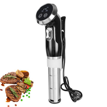 Biolomix 1500W Sous Vide Cooker LCD Digital Timer Display Powerful Immersion Circulator