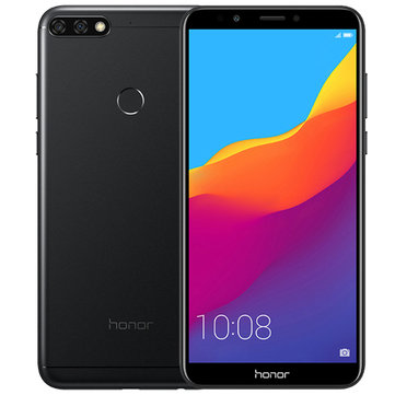 Huawei Honor 7C 5.99 Inch Face ID 4GB RAM 64GB ROM Snapdragon 450 Octa core 4G Smartphone