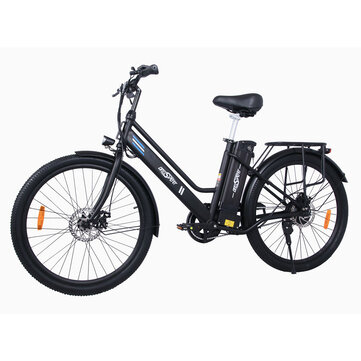 [EU Direct] ONESPORT OT18 36V 14.4Ah 350W 26inch Fat Tire Electric Bicycle 100-130KM Max Mileage 120KG Payload Electric Bike