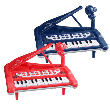 $14.99 for 25 Key Electronic Keyboard Piano Baby Kids Musical Educational Toy Birthday Gift