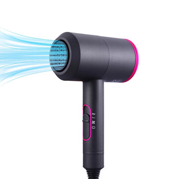 2 IN 1 Hair Dryers Hammer Shape Hot Cold Wind Negative Ionic Hair Blow Strong Wind Hot Dryer for Home Professional Salon Hair Dryer