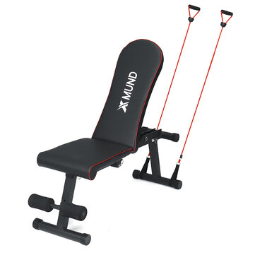 XMUND XD DB1 Sit Up Benches Multifunction Adjustable Dumbbell Stool Abdominal Training Board Weight Bench Set Home Gym Fitness Equipment