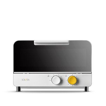 SOLISTA 12L / 800W Mini Electric Kitchen Oven Muti-function Cooking Electric Oven Machine Home Baking Machine