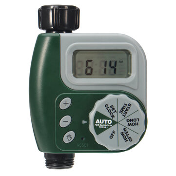 XLYS Programmable Water Timer Automatic Irrigation Equipment Digital Water Hose Timers Autoplay Irrigator