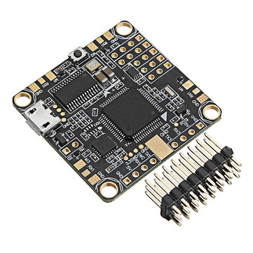 Betaflight F4 Flight Controller Built-in OSD BEC PDB and Current Sensor for RC FPV Racing Drone