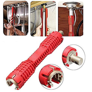 Multifunctional Sink Faucet Wrench Faucet and Sink Installer Water Pipe Span dgt 