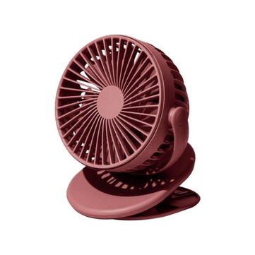 XIAOMI SOLOVE Clip-on Fan 360 Degree Rotating Mini 3 Speed Handheld USB Electric Fan For Student Dormitory Office Home Health Care from Health & Beauty on banggood.com