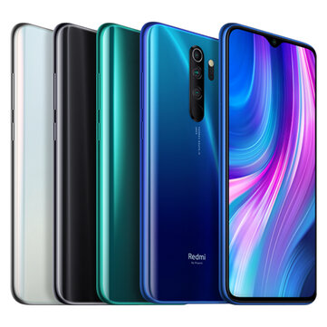 Xiaomi Redmi Note 8 Pro Global Version 6.53 inch 64MP Quad Rear Camera 6GB  128GB Sale - Banggood USA sold out-arrival notice-arrival notice
