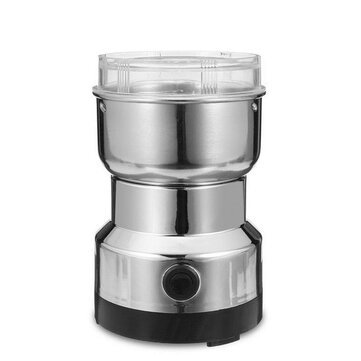 For Fruit/Grains Stainless Steel Kitchen Electric Milling Machine supertop Multifunction Smash Machine 150W Coffee Bean Grinder Spice Grinding Tool 