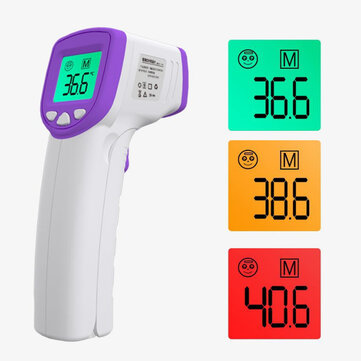 IR Infrared Thermometer Non－Contact LCD Digital Temperature Fever Measurement Thermometer Tester for Baby Adult Child