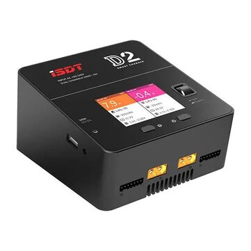$118 for ISDT D2 200W 24A AC Dual Channel Output Smart Battery Balance Charger