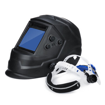FMTD Digital Solar Auto Darkening #5 to #13 Welding/Grinding Helmet w/4 sensors 