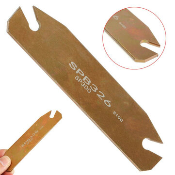 SPB26-3 26mm Part Off Blade Grooving Cut-Off Tool for ZQMX 3N11-1E SP300 Insert SMBB1626 Holder 