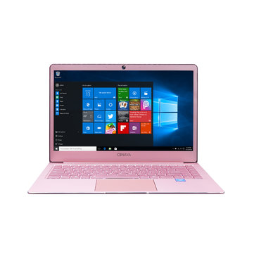 Cenava P14 14 Inch Laptop Intel Celeron J3355 Quad Core 8GB RAM 256GB SSD Win10 Bluetooth 4.0 Notebook - Rose Gold