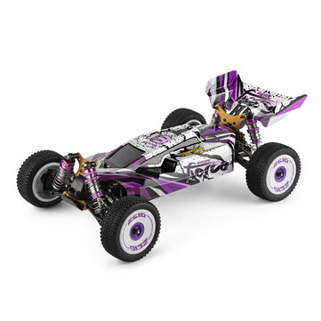 Wltoys 124019 RTR 1/12 2.4G 4WD 55km/h Metal Chassis RC Car Off-Road Vehicles 2200mAh Models Kids Toys