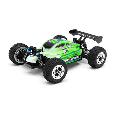 MZ GS1004 1/18 2.4G 4WD 390 Brushed Rc Car 55km/h High Speed Drift Buggy Off-road Truck