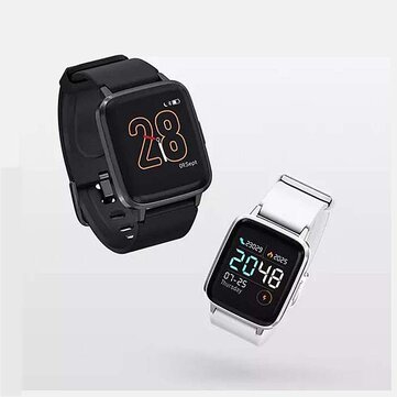 Haylou 1.3in LCD Color Screen IP68 Waterproof Smart Watch 24h Heart Rate Monitor 9 Sports Modes Pedometer Fitness Bracelet From Xiaomi Youpin
