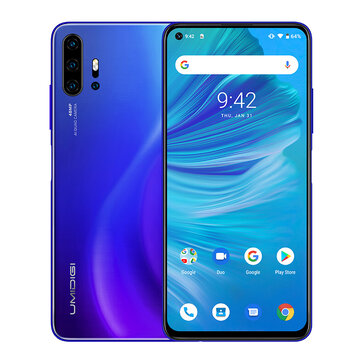UMIDIGI F2 Global Bands 6.53 inch FHD+ Android 10 NFC 5150mAh 48MP Quad Rear Cameras 6GB 128GB Helio P70 Octa Core 4G Smartphone Smartphones from Mobile Phones & Accessories on banggood.com