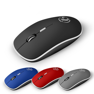 APEDRA G－1600 2.4GHz Wireless 1600DPI Mouse Mute Rechargeable Mouse Ergonomic Design for Office