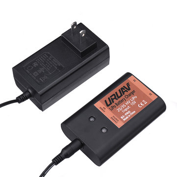 URUAV 2-3S HV 1.5A Lipo Battery Charger Compatible for Xiaomi FIMI A3 RC Quadcopter