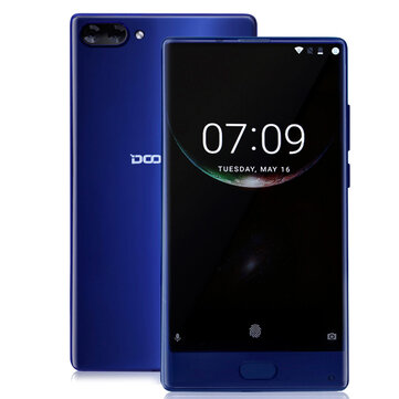 DOOGEE MIX 5.5 Inch Android 7.0 6GB RAM 64GB ROM Helio P25 Octa-Core 2.5GHz 4G Smartphone