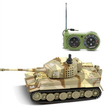 $14.44 for Great Wall Toys 2117 1/72 Radio 14CH Electric RC Tank