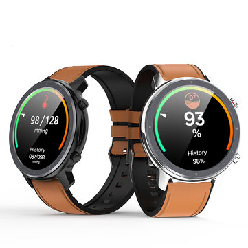 Microwear L11 ECG Heart Rate Blood Oxygen Monitor Wristband 10 Sport Modes Tracker Ultra Thin Smart Watch － NO.4
