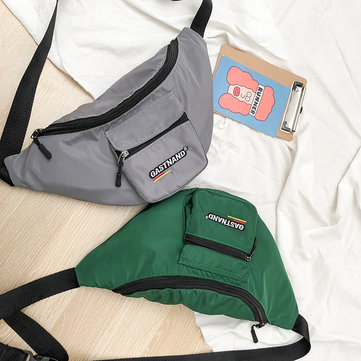 Extra 30% OFF for GASTNAND Multifunctional Waist Bag PU Waterproof Crossbody Bag