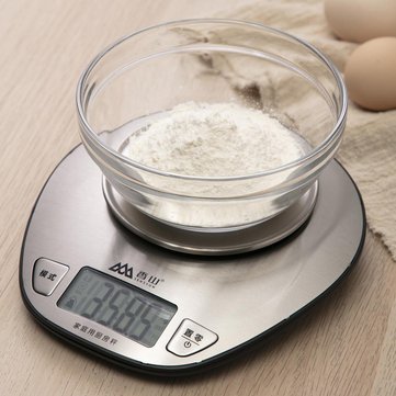 $14.39 for Xiaomi 5000g/1g Electronic Kitchen Weight Scale
