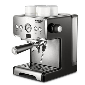 $159.99 for Gemilai CRM3605 Coffee Maker Machine Stainless Steel Coffee Machine 15 Bars Semi-automatic Commercial Italian Coffee Maker