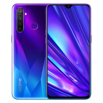 Realme 5 Pro Global Version 6.3 inch FHD+ 4035mAh Android P 48MP AI Quad Cameras 6GB RAM 64GB ROM Snapdragon 712 Octa Core 2.3GHz 4G Smartphone Smartphones from Mobile Phones & Accessories on banggood.com