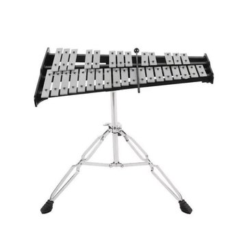 15% OFF for 32 Note Xylophone Aluminum Piano Orff Instrument with Bag