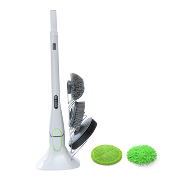 （CZ）DIGOO DG-QXJ100 Multi-functional Electric Waterproof Cleaning Brush Remove Strong Stains Clean Dust Cleaning Brush