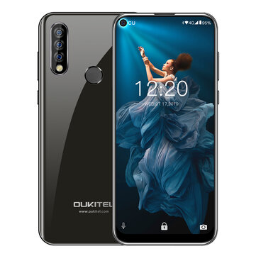 Oukitel C17 Pro 6.35 inch Full Screen 3900mAh Triple Rear Camera Android 9.0 4GB 64GB MTK676 Octa Core 4G Smartphone Smartphones from Mobile Phones & Accessories on banggood.com