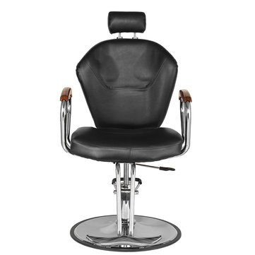 （UK）Barber Chair Multi Purpose Chair Shampoo Salon Furniture Beauty Chair with Wooden Armrest