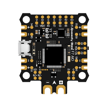 Speedybee F7 AIO 3-6S Bluetooth Flight Controller OSD 32MB Black Box Current Sensor 4UART 35V 470uf Capacitor