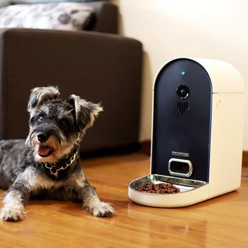 DOGNESS Automatic WiFi Pets Smart Camera Feeder APP Control Pet Smart Feeder Food Dispenser with WiFi
