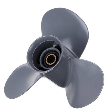 US$62.99 % 11 3/8 X 12 Aluminum Alloy Boat Propeller For Honda Outboard 35 40 45 50 60 hp 58130-ZV5-012AH Boat from Automobiles & Motorcycles on banggood.com
